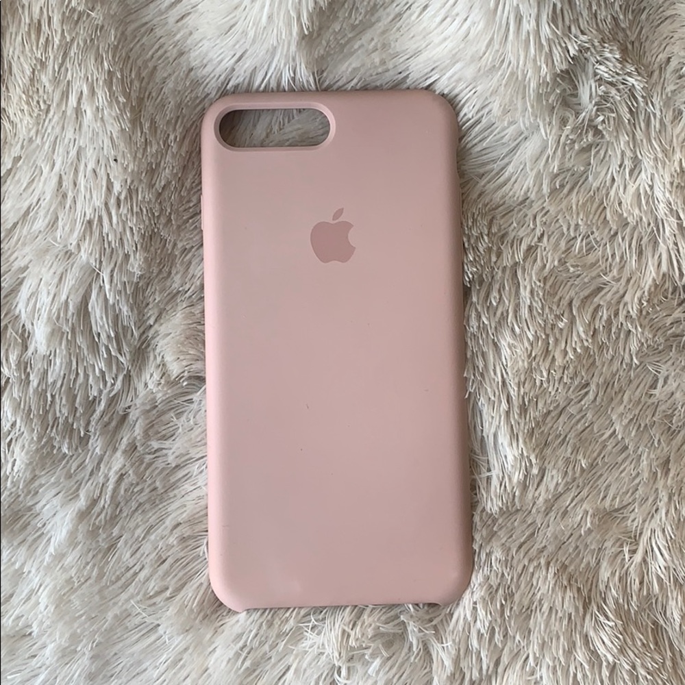 Apple iPhone Pink Sand 7/8 plus Case